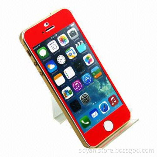 Ultra-slim Full Covered Screen Protector for iPhone 5/5S, SGS and UKAS Marks